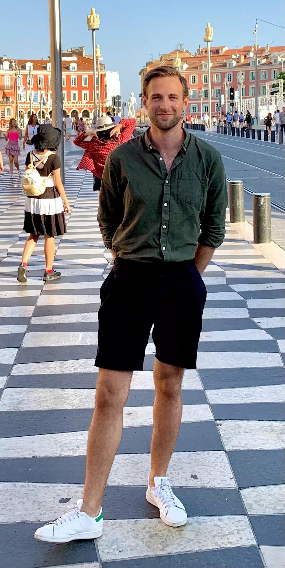 A little throwback to a Nice time in Nice 🇫🇷 posted by Swelejas