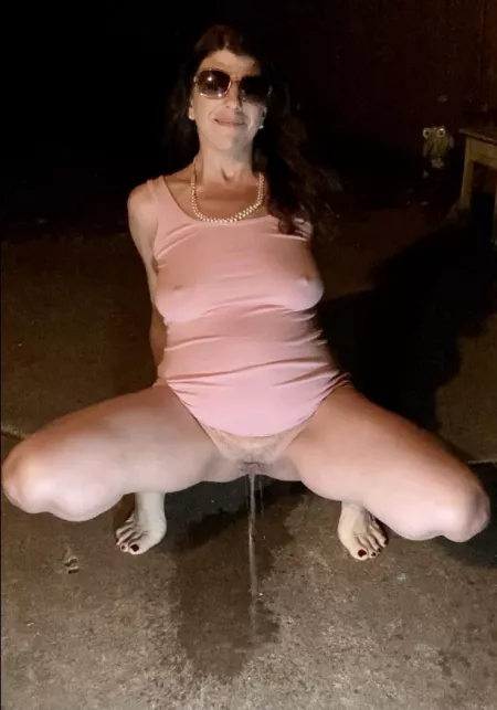 A little tinkle on the porch by saturnbiscuit