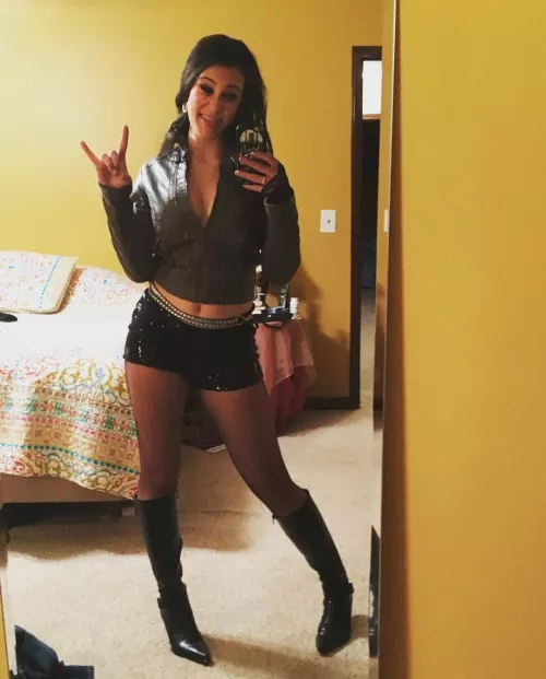 A little too rockstar for the office by TheAveryOConnor