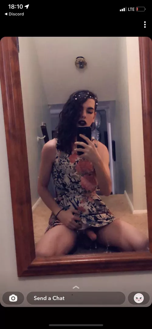 A little trans whore at your service by Brutaland