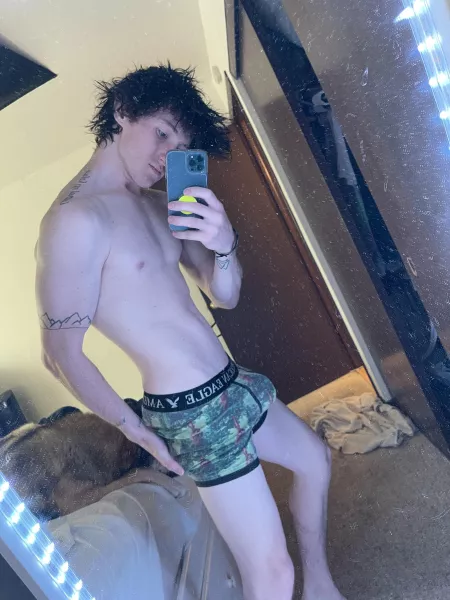 a little treat before bed 😉😋 by bennnyboy365