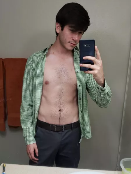 A little unbuttoned today. by livingundercover