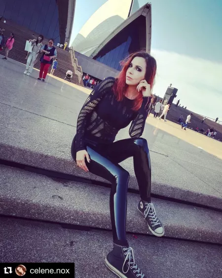 A little underdressed by encasedinrubber