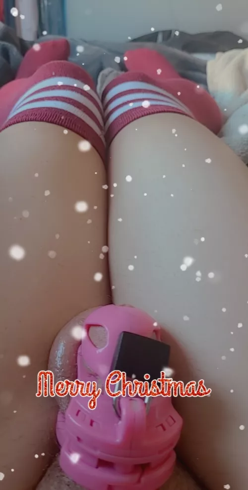 A Locked Christmas!!! 🎄🎄 by AnnaTrapThighs