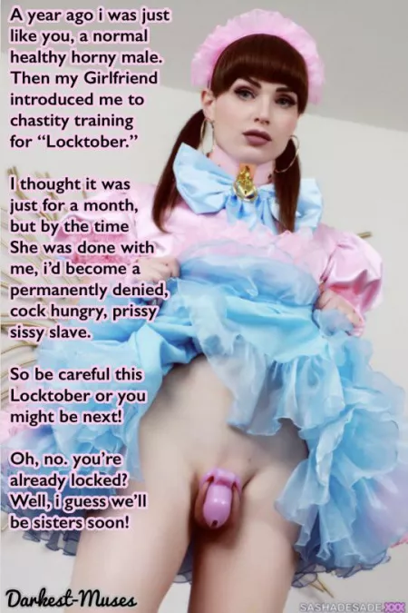 A LOCKTOBER WARNING [Darkest-Muses] by ritewriterer