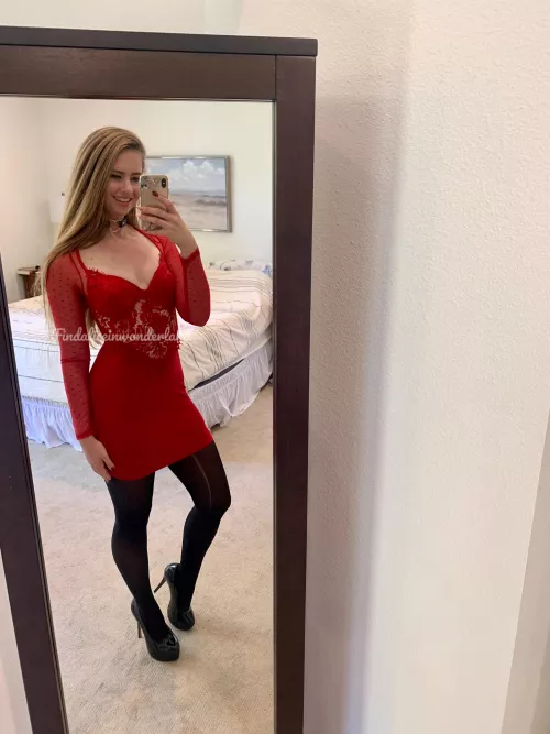 A look for Valentine’s Day? by festivalfashionista