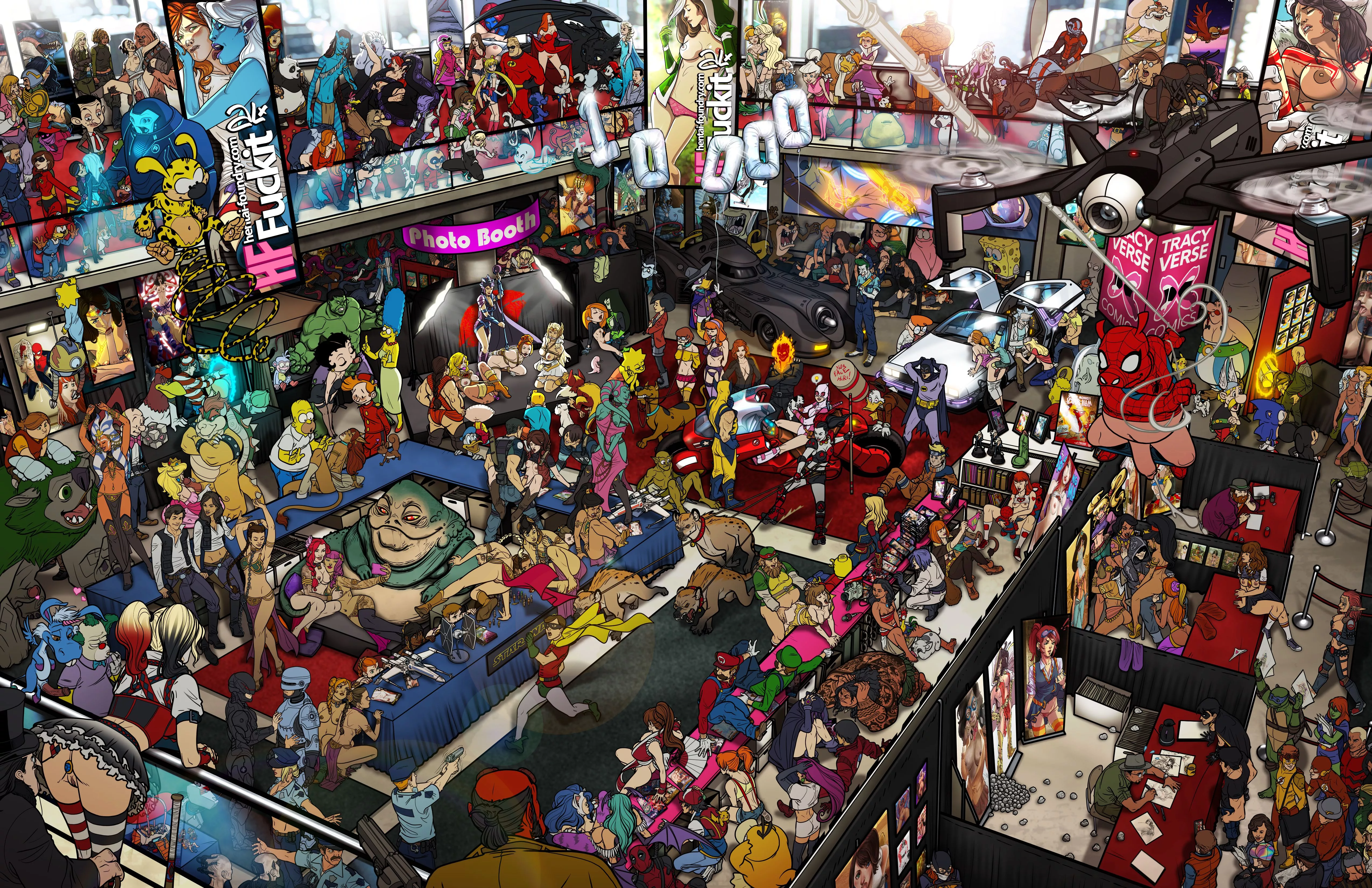 A lot going on here posted by chico_topo