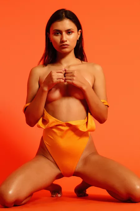 A lot of orange by altbubblr