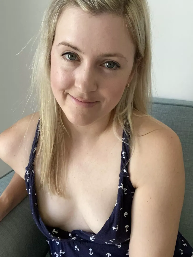 A lot of our friends have seen down my shirt, and I’m OK with that posted by Liz_XO_