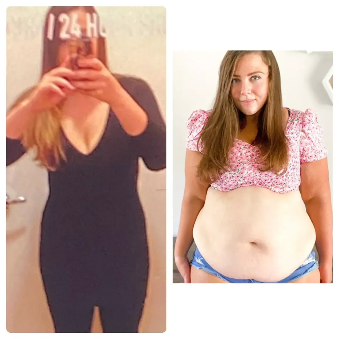 A lot of yummy food went into the making of this fat belly 💕 posted by cjccannot