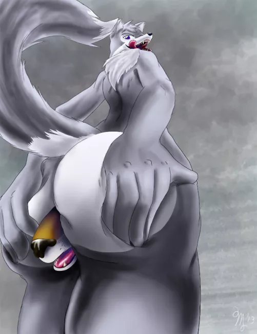 A Lovely Butt Date With Coburn (art made by MaxTwenty) by LostVoes