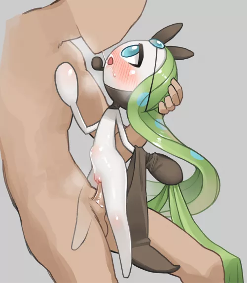 A lovely evening with Meloetta [mf] by TylerHthefishboi
