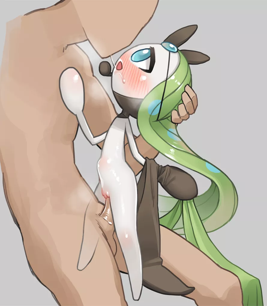 A lovely evening with Meloetta [mf] posted by TylerHthefishboi