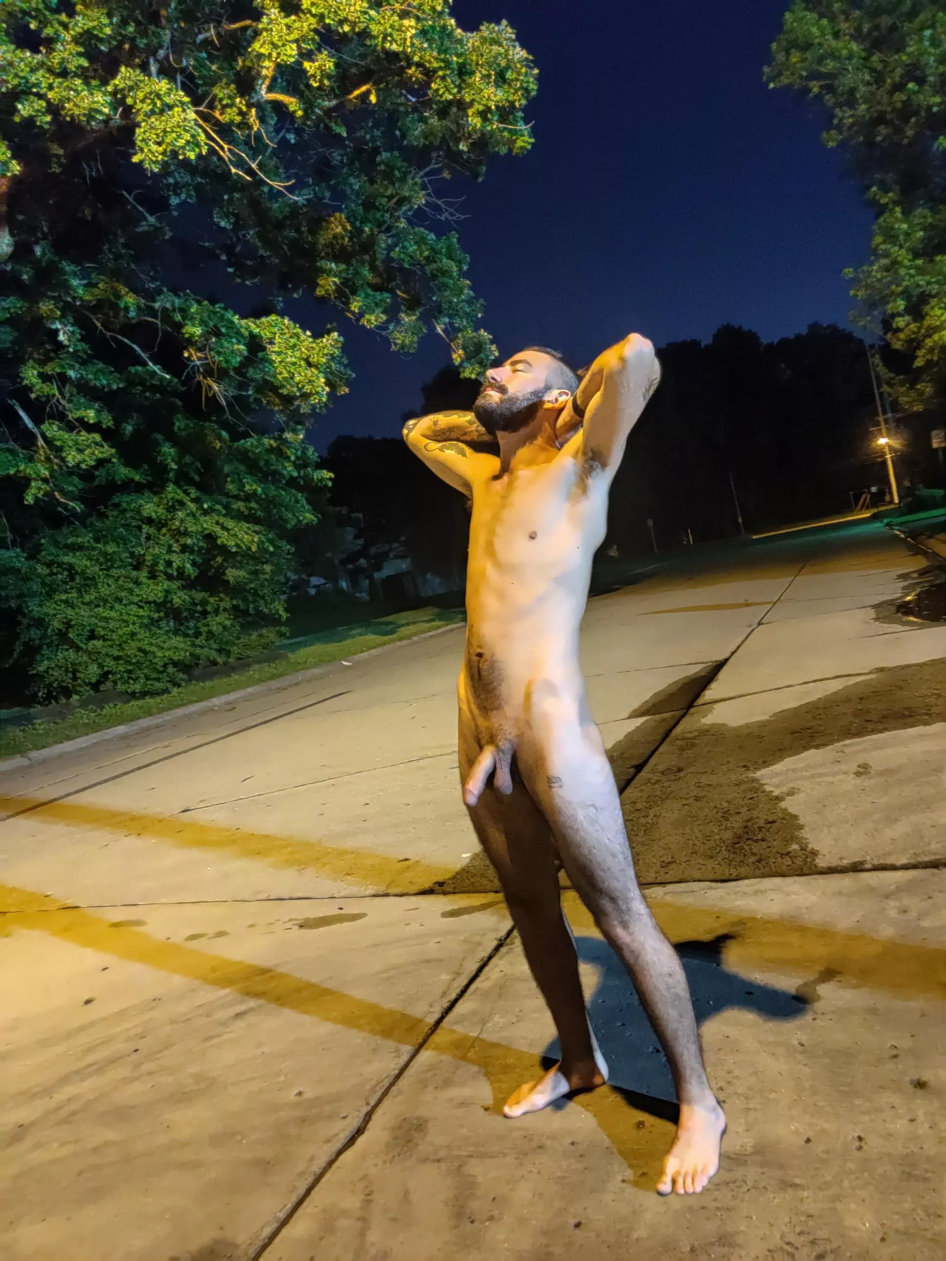 A lovely night. posted by Nature_nudist