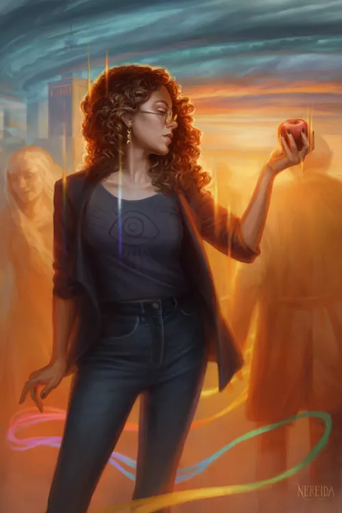 A lullaby for a witch by Marzena Nereida Piwowar by n0laloth