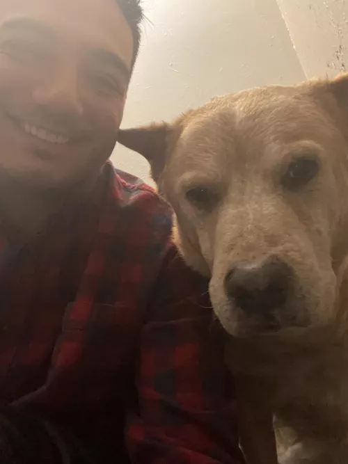 A man and his boy! by kidclover13