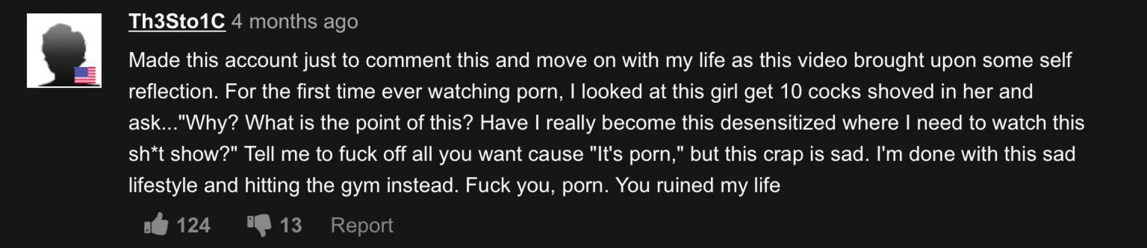 A man moving on. by fucklaurenboebert