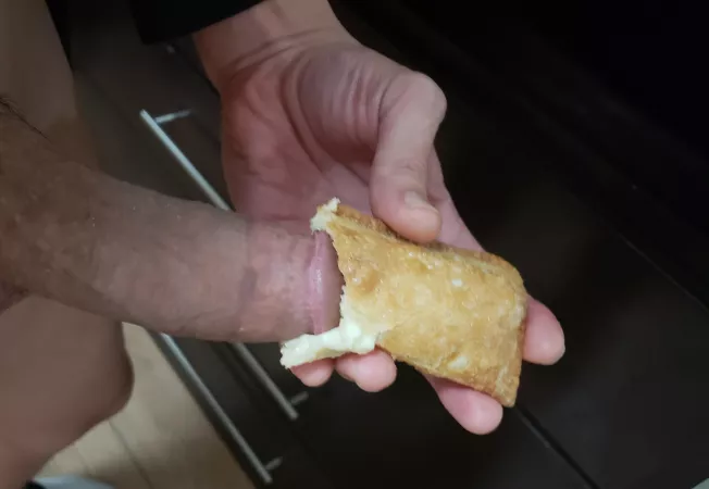 A McDonald's hot pie is awesome for your dick during winter... just needs a little more sweetener.. by ilikeit3054