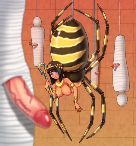 A Meal Fit For A Pharaoh by spiderbutt_