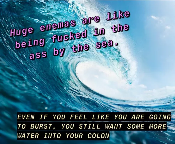 A meme to celebrate enemas 🌊💦 by OwlNormal8552