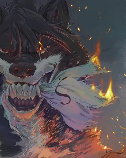 A Message! by Thendyart