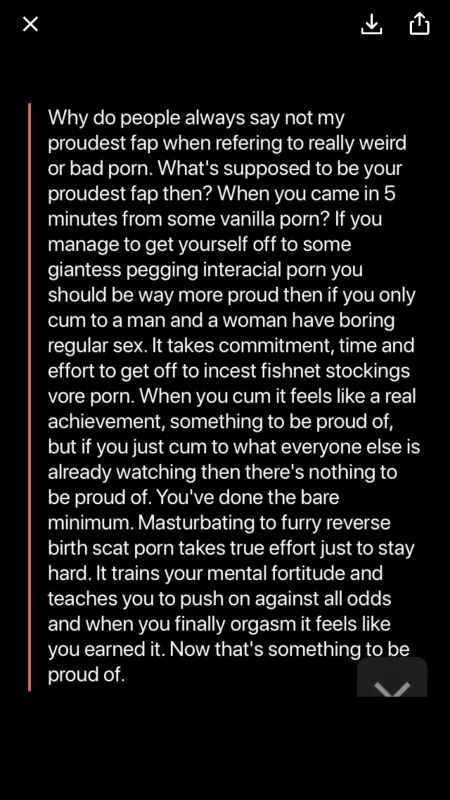 A message to everyone here: by SaveTreesNotTurtles