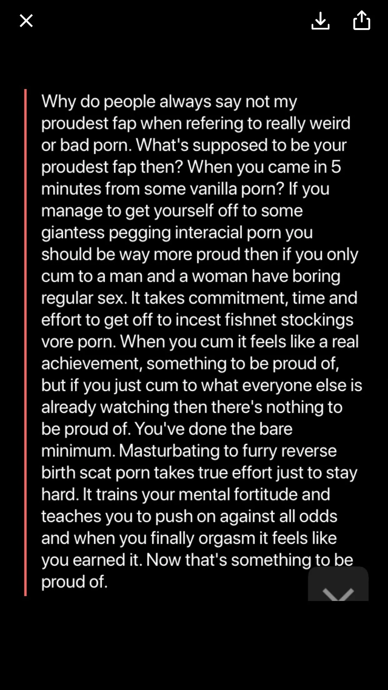 A message to everyone here: posted by SaveTreesNotTurtles