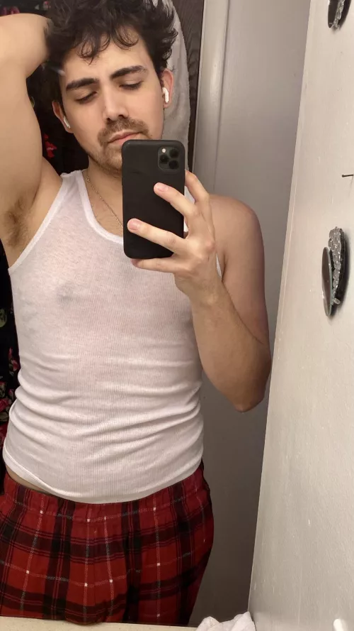 a messy hair morning to you guys by throwingthecan