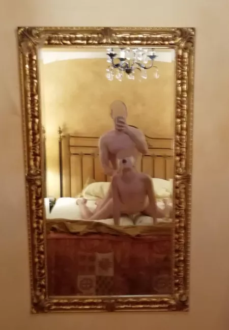 A moan in the mirror by ftf2020forfun