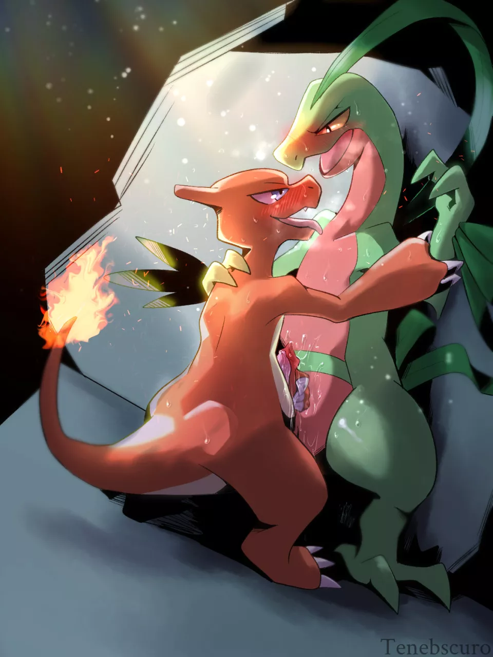 A Moment Behind the Rocks [Tenebscuro] posted by taliasSylv