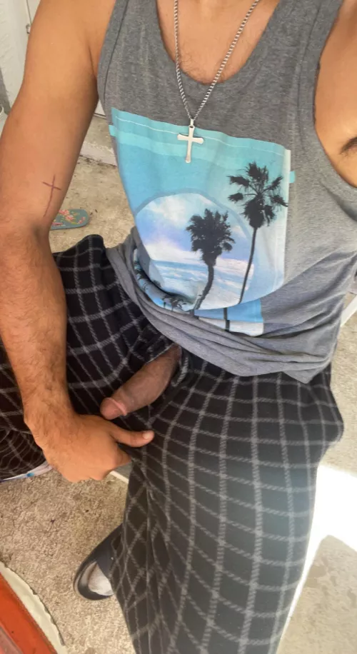 A morning peek through the pj’s by ItsSoMino