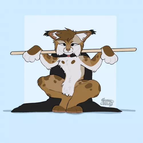 A new challenger approaches!//art by me @flowfells on twitter by Flowfell