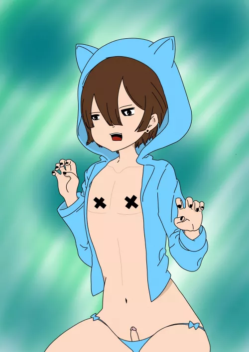 A new character i've been working on hope u guys like it (Me) by djgaming-_-