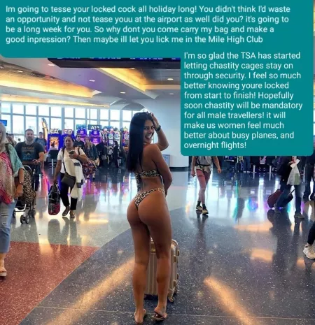 A new era of locked travel by notyouraveragesub