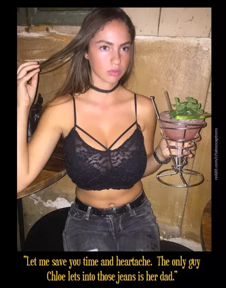 A new level of 'Daddy's Girl' by clowns4mom