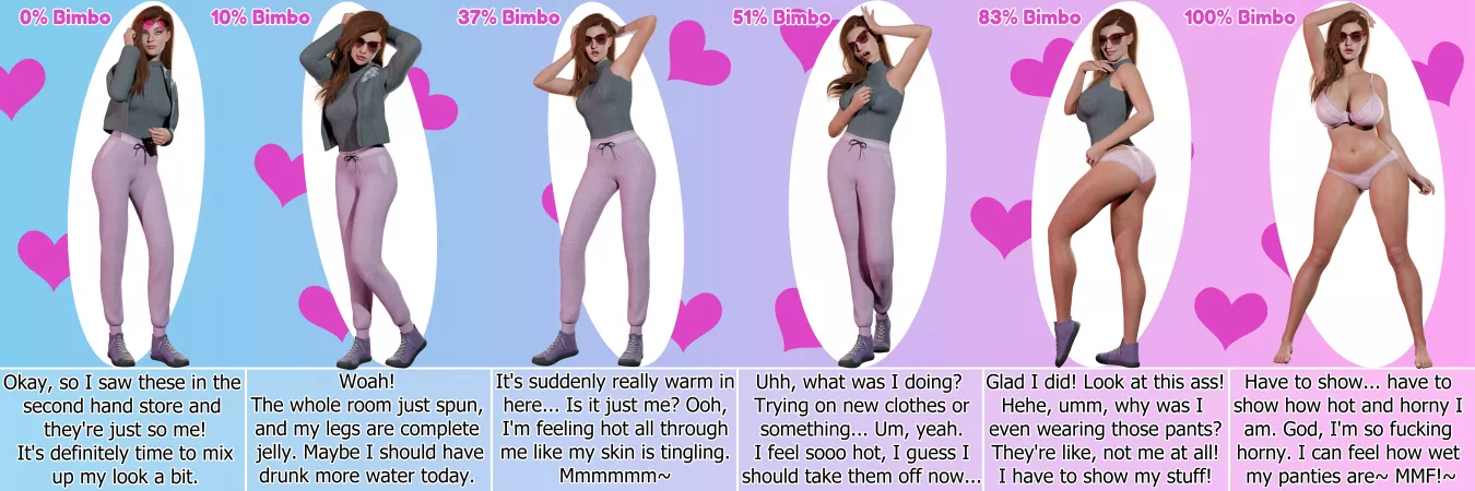 A new perspective changed her [LiquidBimbo] by liquidbimbo