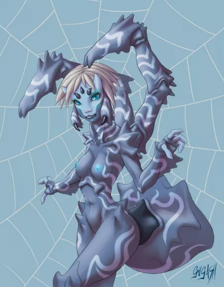 A New Subspecies by spiderbutt_