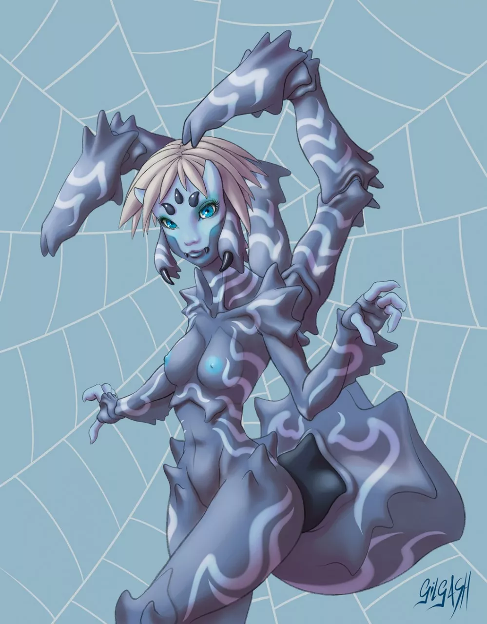 A New Subspecies posted by spiderbutt_