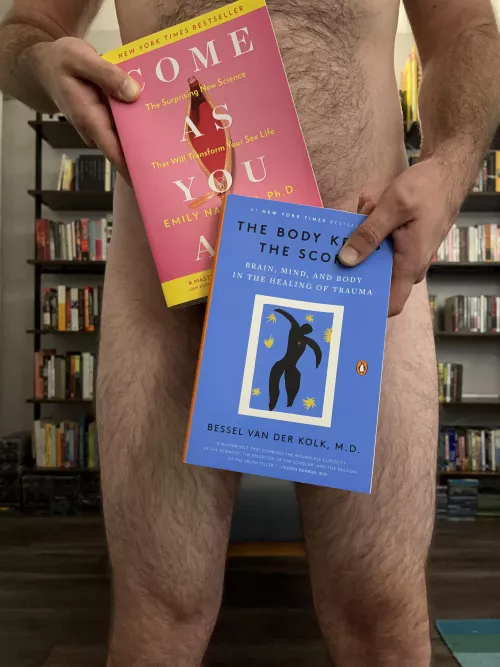 A new year brings the continued work on oneself. These are two I’m reading. Any other recommendations for genuine self work, healing, and or education? [M] by PowersCosmic