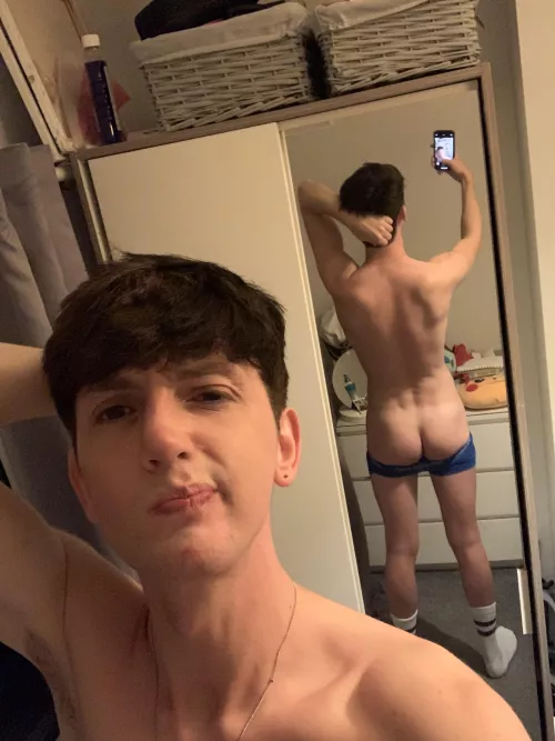 A New Years kiss? What about someone’s dad fill my boy hole up and spit on my face 😈 by Dillon-Daytona