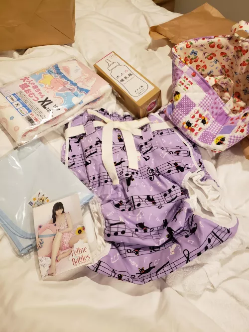 A new year's mystery bag from Love Mercy in Tokyo! by PrincessTeddyBear69