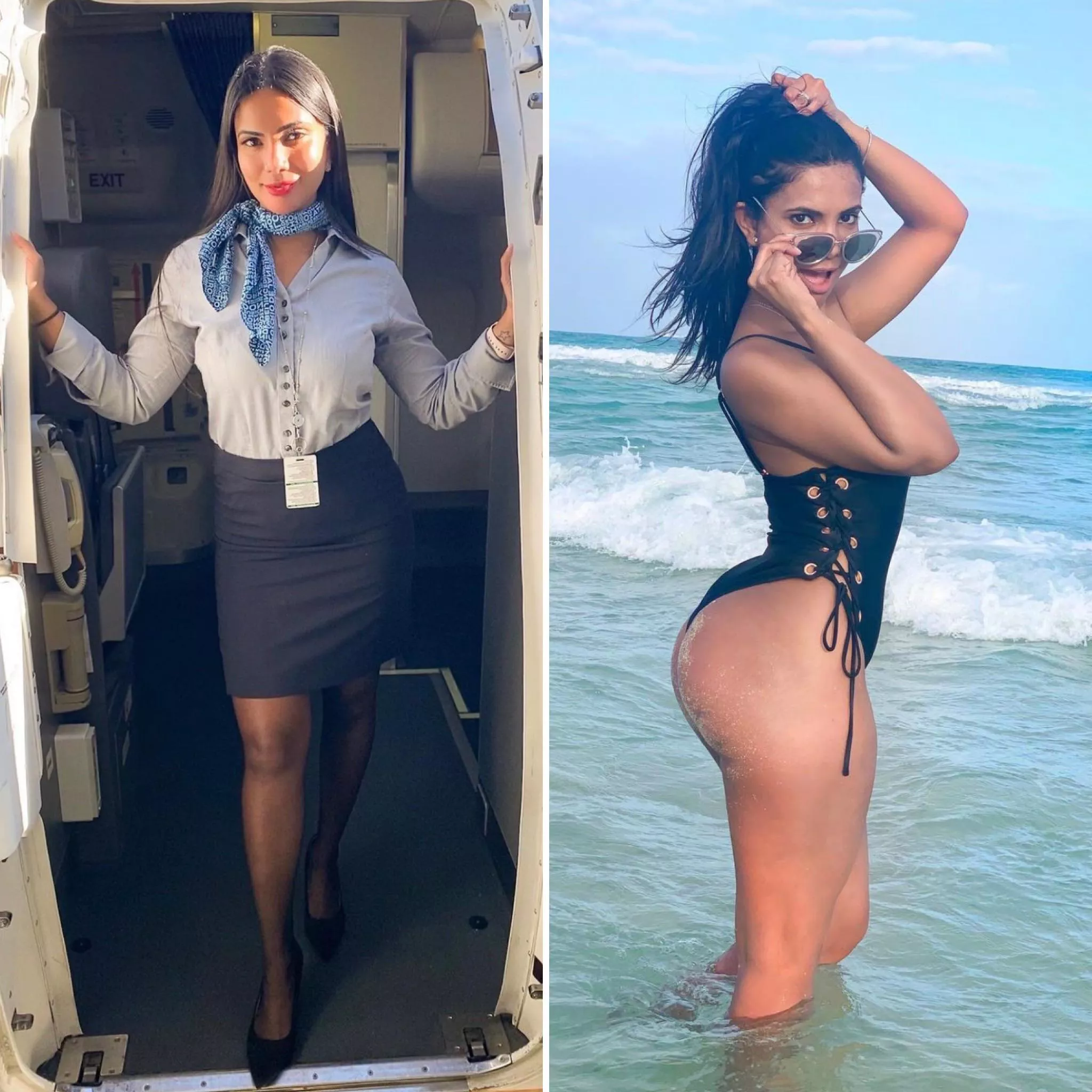 A nice and warm layover in Miami posted by arrayoutofbounds