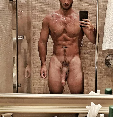 A nice cold shower by sourtown15