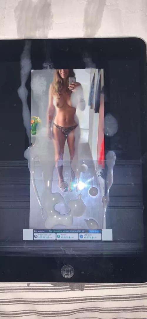 A nice cum dump on my wife . Kik thisandthat600 for more pics and vids by Existing_Bobcat