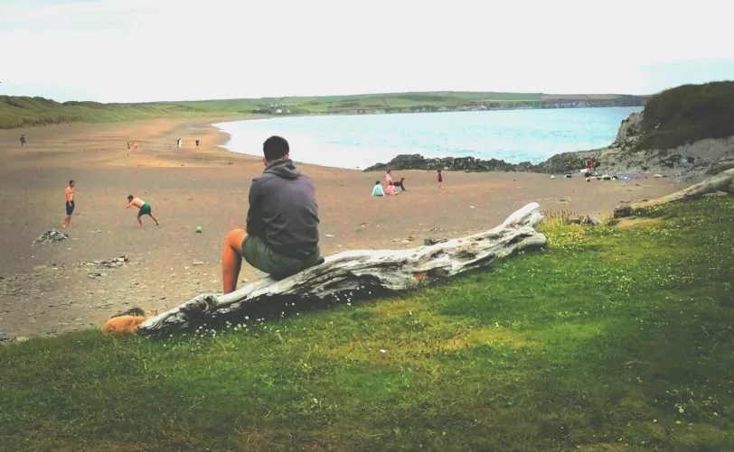 A nice day at the beach. by Ciaran_cuttle