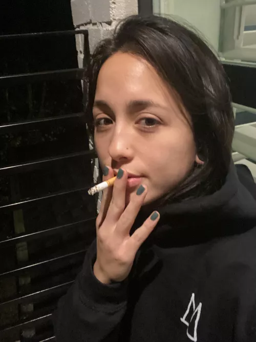 A nice smoke before bed by QueenHamFlower