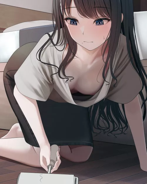 A nice view at the house. by Hakuna_Batataa