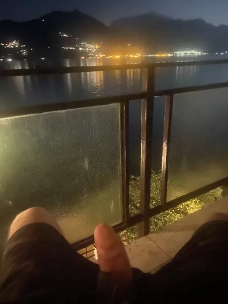 A night out on the balcony of my hotel 👌🏼 by edmale96