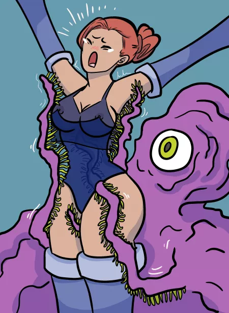 A nightmare or a daydream? (OC) by shudderbugstk