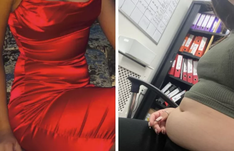 A once skinny waistline… ruined. Whoops 🤤🤤 by No_Square_3189